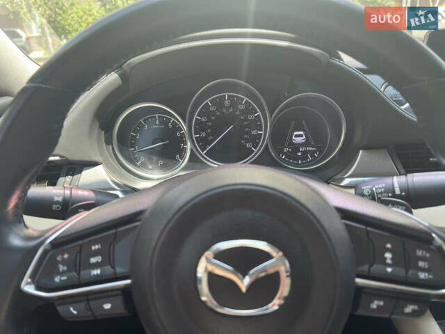 Синий Мазда 6, объемом двигателя 2.49 л и пробегом 86 тыс. км за 17999 $, фото 14 на Automoto.ua