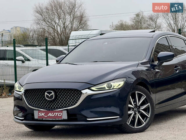 Синий Мазда 6, объемом двигателя 2.49 л и пробегом 134 тыс. км за 14800 $, фото 50 на Automoto.ua
