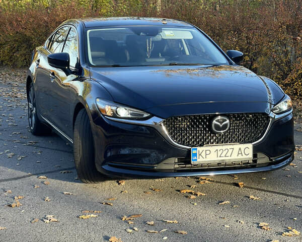 Синій Мазда 6, об'ємом двигуна 2.49 л та пробігом 90 тис. км за 18200 $, фото 6 на Automoto.ua