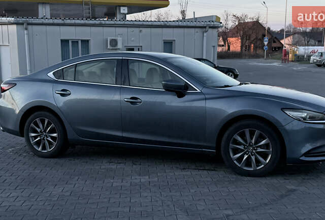Синий Мазда 6, объемом двигателя 2.5 л и пробегом 73 тыс. км за 17900 $, фото 6 на Automoto.ua