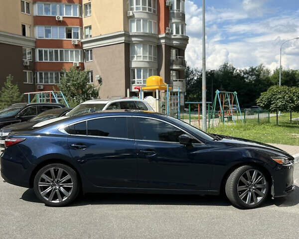 Синий Мазда 6, объемом двигателя 2.49 л и пробегом 86 тыс. км за 17999 $, фото 2 на Automoto.ua