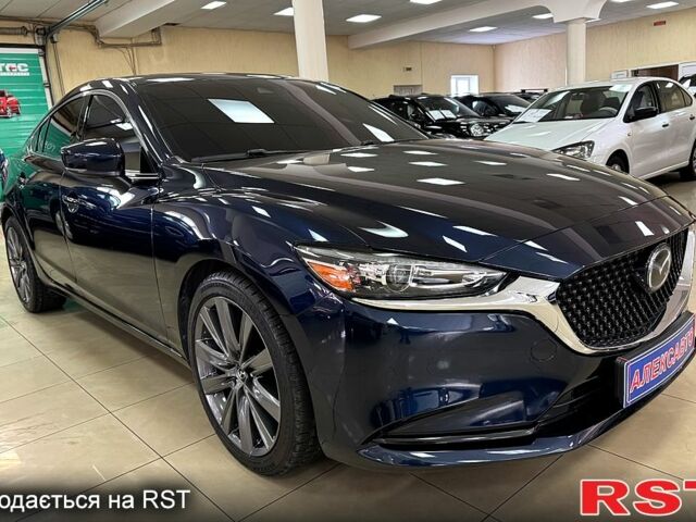 Синій Мазда 6, об'ємом двигуна 2.5 л та пробігом 131 тис. км за 17400 $, фото 4 на Automoto.ua