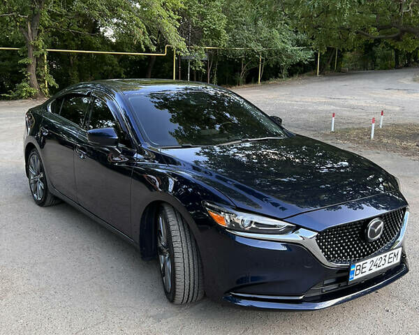 Синий Мазда 6, объемом двигателя 2.5 л и пробегом 53 тыс. км за 20500 $, фото 11 на Automoto.ua