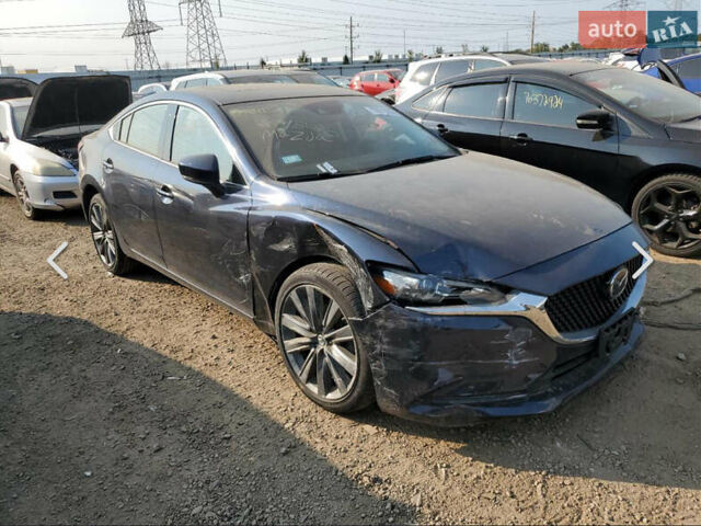 Синій Мазда 6, об'ємом двигуна 2.49 л та пробігом 90 тис. км за 18200 $, фото 35 на Automoto.ua