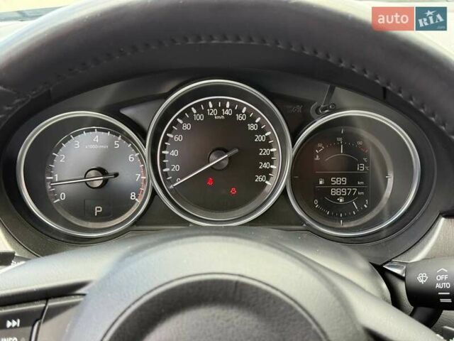 Синий Мазда 6, объемом двигателя 2.49 л и пробегом 89 тыс. км за 20500 $, фото 7 на Automoto.ua