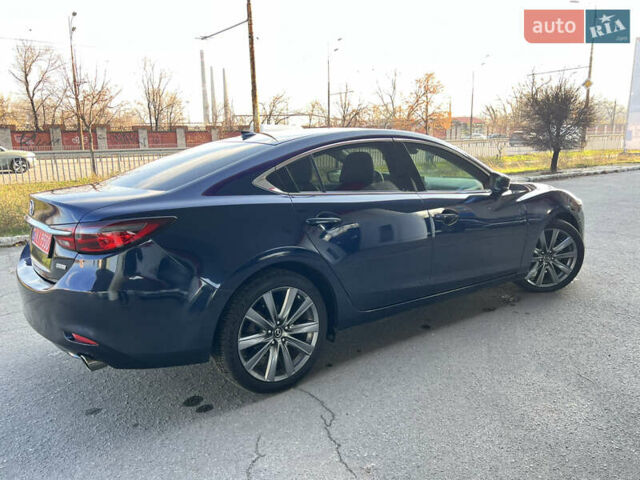 Синій Мазда 6, об'ємом двигуна 2.5 л та пробігом 155 тис. км за 14800 $, фото 3 на Automoto.ua