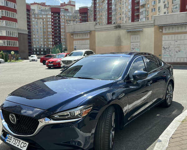 Синий Мазда 6, объемом двигателя 2.49 л и пробегом 86 тыс. км за 17999 $, фото 7 на Automoto.ua