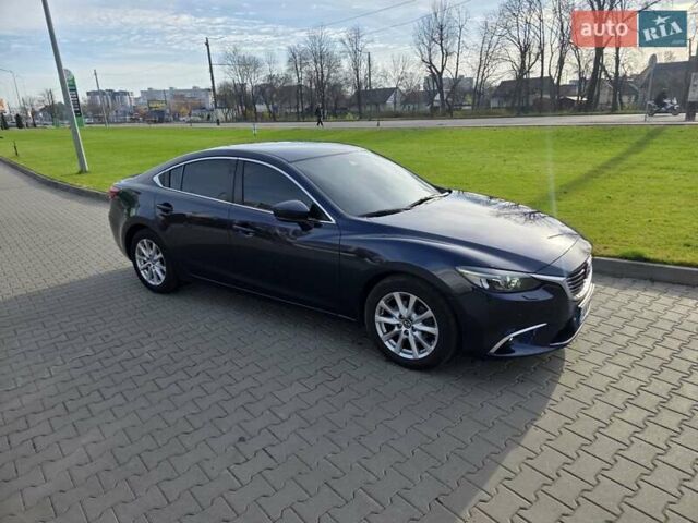 Синій Мазда 6, об'ємом двигуна 2.2 л та пробігом 200 тис. км за 14500 $, фото 15 на Automoto.ua