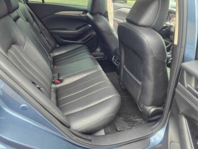 Синий Мазда 6, объемом двигателя 2.5 л и пробегом 32 тыс. км за 6000 $, фото 13 на Automoto.ua