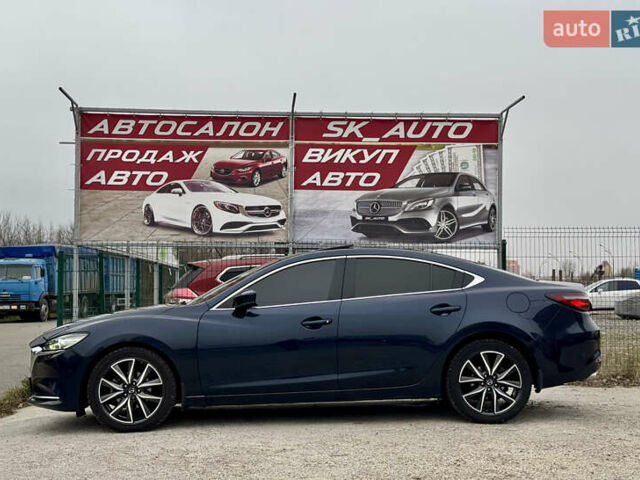 Синий Мазда 6, объемом двигателя 2.49 л и пробегом 134 тыс. км за 14800 $, фото 67 на Automoto.ua