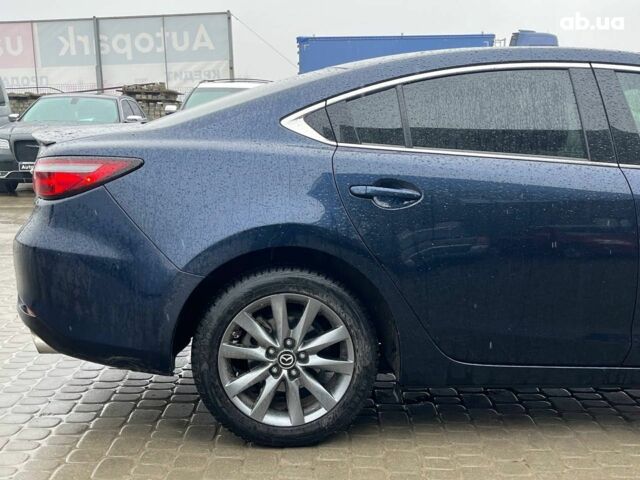 Синий Мазда 6, объемом двигателя 2.5 л и пробегом 32 тыс. км за 17790 $, фото 16 на Automoto.ua