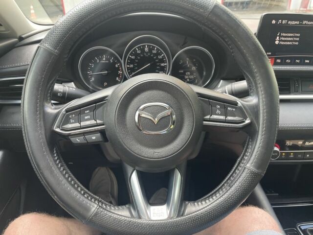 Синий Мазда 6, объемом двигателя 2.5 л и пробегом 105 тыс. км за 15900 $, фото 9 на Automoto.ua