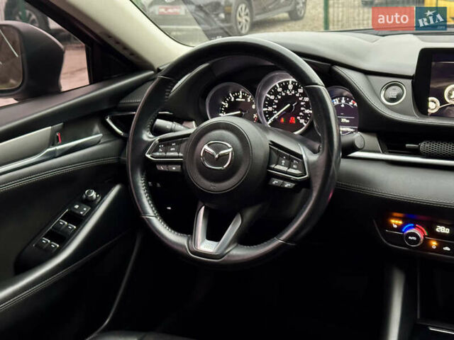 Синий Мазда 6, объемом двигателя 2.49 л и пробегом 134 тыс. км за 14800 $, фото 17 на Automoto.ua