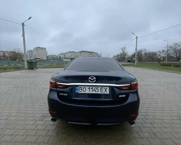 Синій Мазда 6, об'ємом двигуна 2.49 л та пробігом 108 тис. км за 18000 $, фото 10 на Automoto.ua