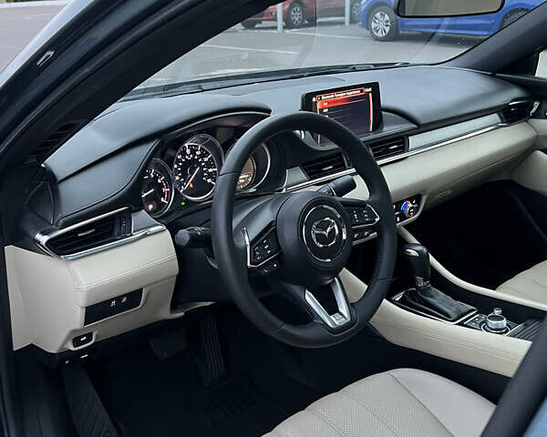 Синий Мазда 6, объемом двигателя 2.49 л и пробегом 175 тыс. км за 17000 $, фото 16 на Automoto.ua