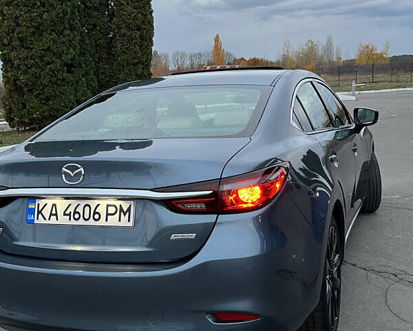 Синий Мазда 6, объемом двигателя 2.49 л и пробегом 175 тыс. км за 17000 $, фото 61 на Automoto.ua