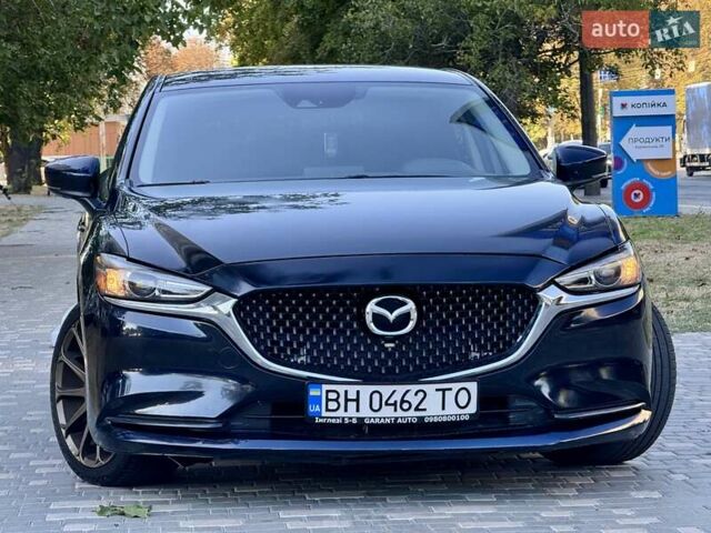 Синий Мазда 6, объемом двигателя 2.49 л и пробегом 113 тыс. км за 13900 $, фото 7 на Automoto.ua