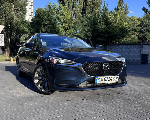 Синій Мазда 6, об'ємом двигуна 2.5 л та пробігом 129 тис. км за 17600 $, фото 17 на Automoto.ua