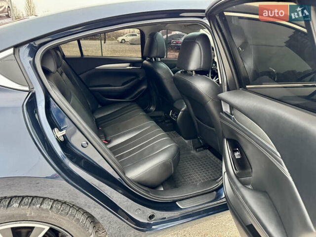 Синий Мазда 6, объемом двигателя 2.49 л и пробегом 134 тыс. км за 14800 $, фото 41 на Automoto.ua