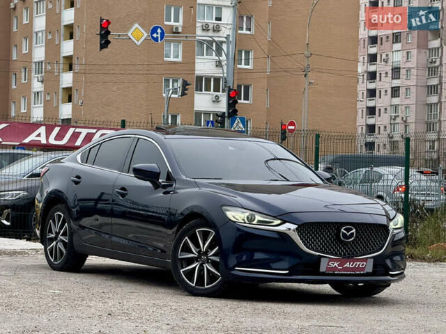 Синий Мазда 6, объемом двигателя 2.49 л и пробегом 134 тыс. км за 14800 $, фото 59 на Automoto.ua