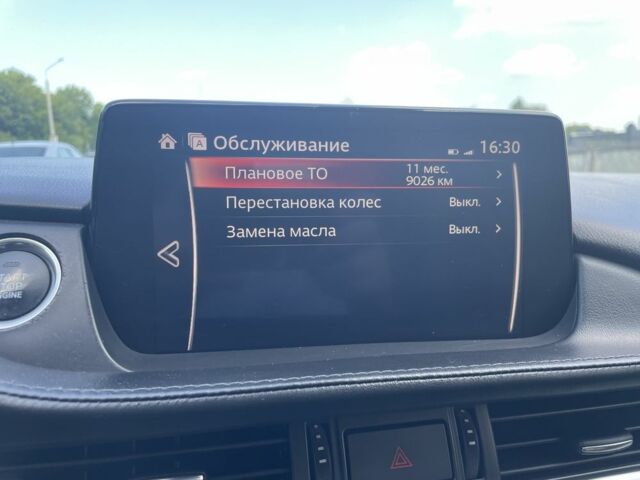 Синий Мазда 6, объемом двигателя 2.5 л и пробегом 105 тыс. км за 15900 $, фото 20 на Automoto.ua