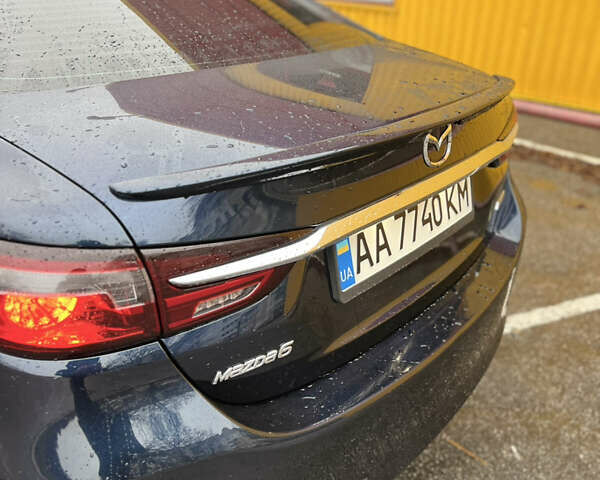 Синій Мазда 6, об'ємом двигуна 2.49 л та пробігом 131 тис. км за 17800 $, фото 12 на Automoto.ua