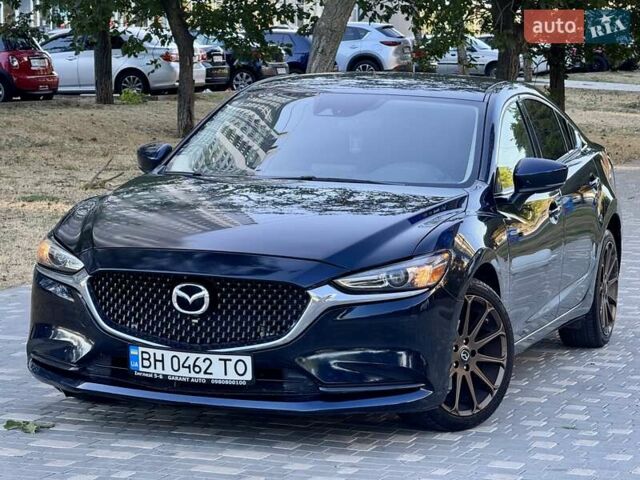 Синий Мазда 6, объемом двигателя 2.49 л и пробегом 113 тыс. км за 13900 $, фото 9 на Automoto.ua