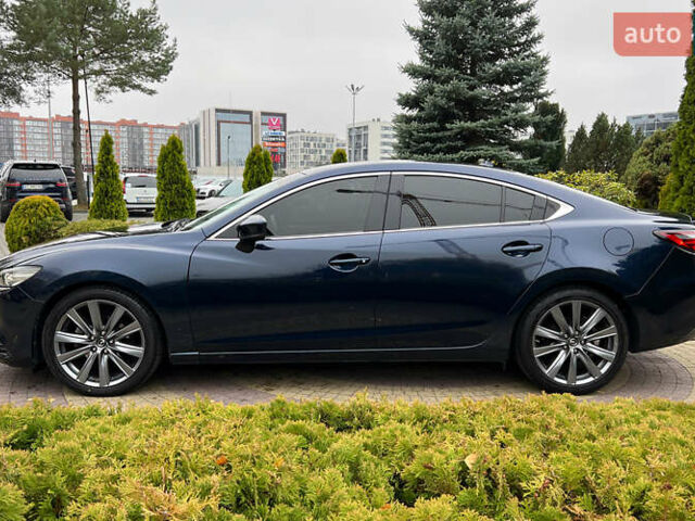 Синий Мазда 6, объемом двигателя 2.49 л и пробегом 162 тыс. км за 16200 $, фото 3 на Automoto.ua