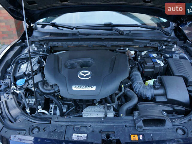 Синий Мазда 6, объемом двигателя 2.49 л и пробегом 98 тыс. км за 19000 $, фото 25 на Automoto.ua