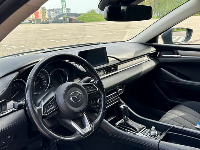 Синий Мазда 6, объемом двигателя 2 л и пробегом 190 тыс. км за 16700 $, фото 3 на Automoto.ua