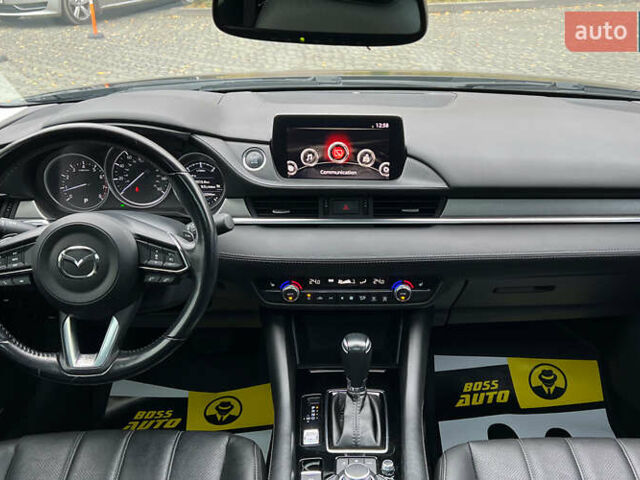 Синий Мазда 6, объемом двигателя 2.49 л и пробегом 162 тыс. км за 16200 $, фото 13 на Automoto.ua