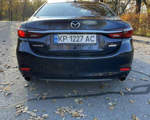 Синій Мазда 6, об'ємом двигуна 2.49 л та пробігом 90 тис. км за 18200 $, фото 15 на Automoto.ua