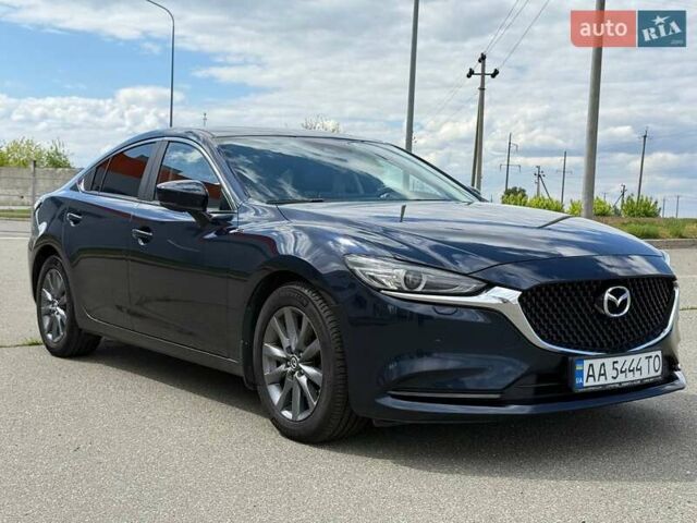 Синий Мазда 6, объемом двигателя 2.49 л и пробегом 89 тыс. км за 20500 $, фото 20 на Automoto.ua