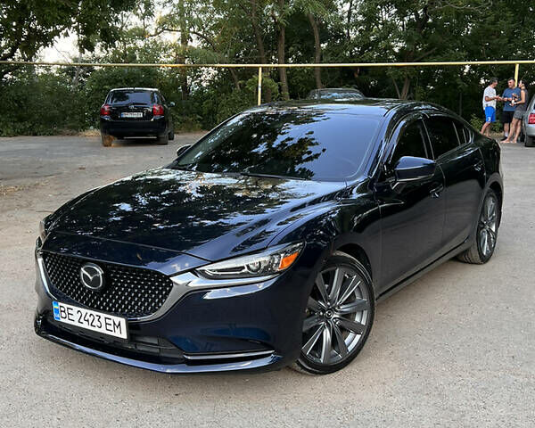 Синий Мазда 6, объемом двигателя 2.5 л и пробегом 53 тыс. км за 20500 $, фото 18 на Automoto.ua