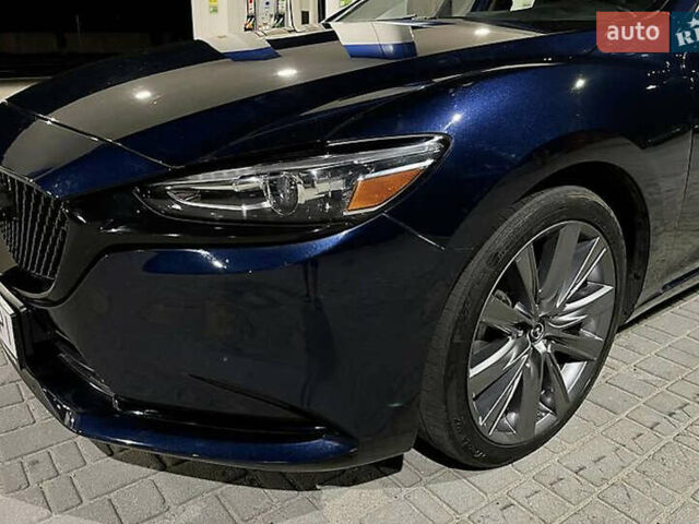 Синий Мазда 6, объемом двигателя 2.49 л и пробегом 135 тыс. км за 20000 $, фото 3 на Automoto.ua