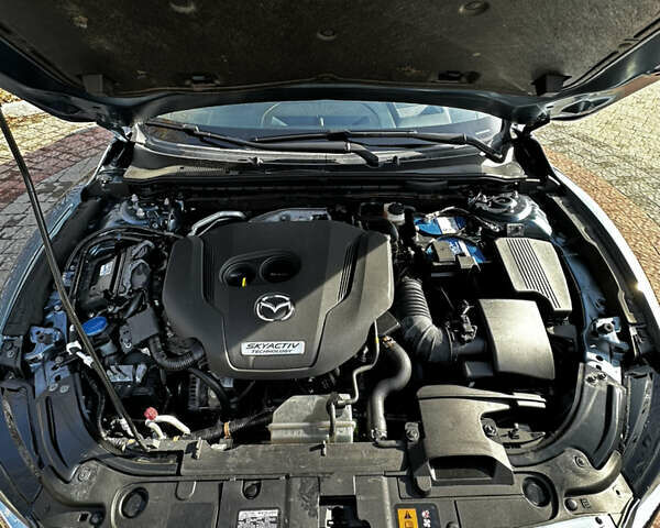 Синий Мазда 6, объемом двигателя 2.49 л и пробегом 135 тыс. км за 19400 $, фото 35 на Automoto.ua