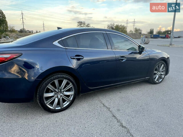 Синий Мазда 6, объемом двигателя 2.5 л и пробегом 155 тыс. км за 14800 $, фото 4 на Automoto.ua