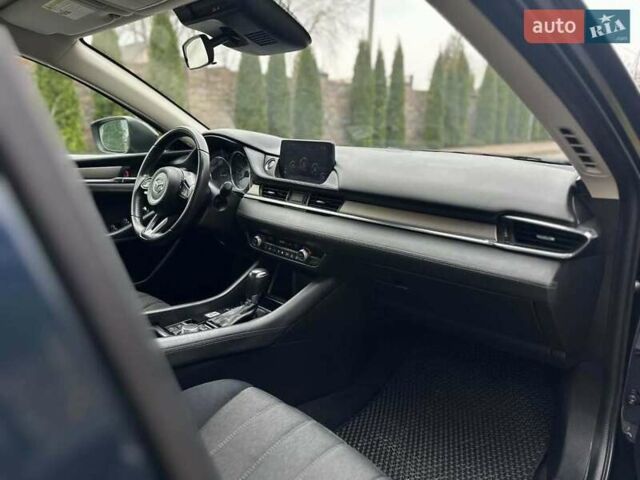 Синий Мазда 6, объемом двигателя 2.49 л и пробегом 122 тыс. км за 20800 $, фото 9 на Automoto.ua