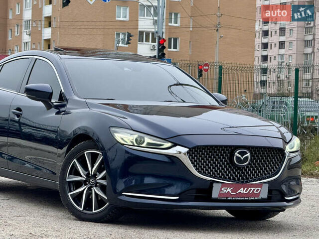 Синий Мазда 6, объемом двигателя 2.49 л и пробегом 134 тыс. км за 14800 $, фото 60 на Automoto.ua