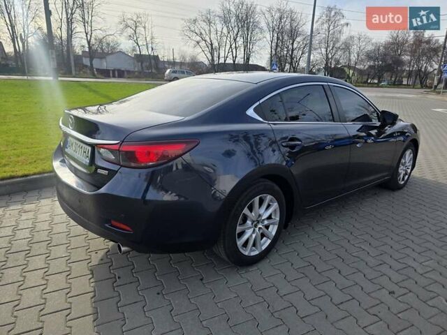 Синій Мазда 6, об'ємом двигуна 2.2 л та пробігом 200 тис. км за 14500 $, фото 20 на Automoto.ua