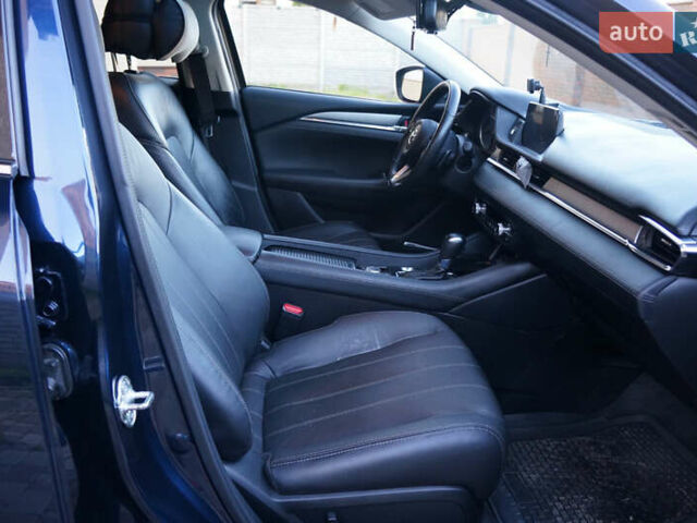 Синий Мазда 6, объемом двигателя 2.49 л и пробегом 98 тыс. км за 19000 $, фото 15 на Automoto.ua