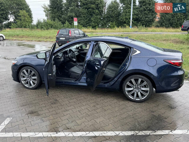 Синій Мазда 6, об'ємом двигуна 2.5 л та пробігом 129 тис. км за 17600 $, фото 9 на Automoto.ua