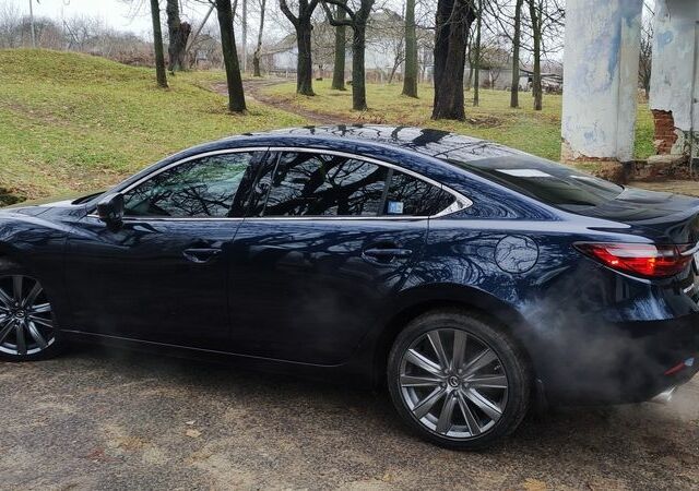 Синий Мазда 6, объемом двигателя 2.5 л и пробегом 88 тыс. км за 18600 $, фото 4 на Automoto.ua