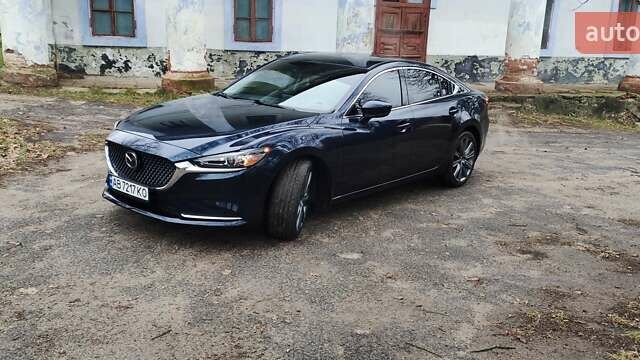 Синій Мазда 6, об'ємом двигуна 2.49 л та пробігом 86 тис. км за 18500 $, фото 1 на Automoto.ua