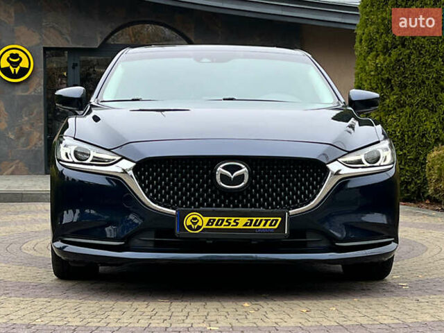 Синий Мазда 6, объемом двигателя 2.49 л и пробегом 162 тыс. км за 16200 $, фото 1 на Automoto.ua