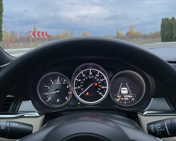Синий Мазда 6, объемом двигателя 2.49 л и пробегом 175 тыс. км за 17000 $, фото 6 на Automoto.ua