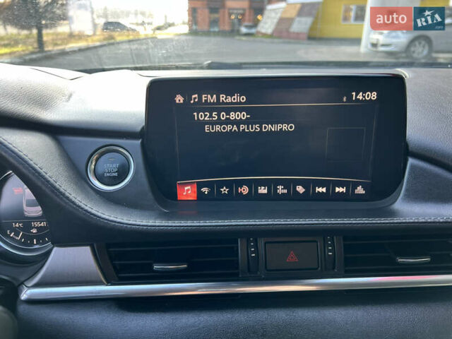 Синій Мазда 6, об'ємом двигуна 2.5 л та пробігом 155 тис. км за 14800 $, фото 24 на Automoto.ua