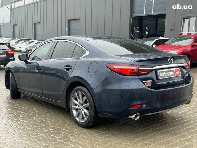Синий Мазда 6, объемом двигателя 2.5 л и пробегом 32 тыс. км за 17790 $, фото 1 на Automoto.ua