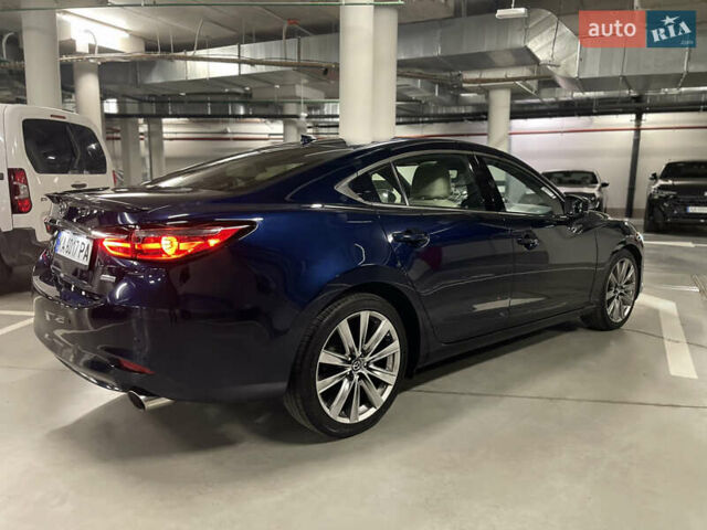 Синий Мазда 6, объемом двигателя 2.49 л и пробегом 144 тыс. км за 16500 $, фото 8 на Automoto.ua