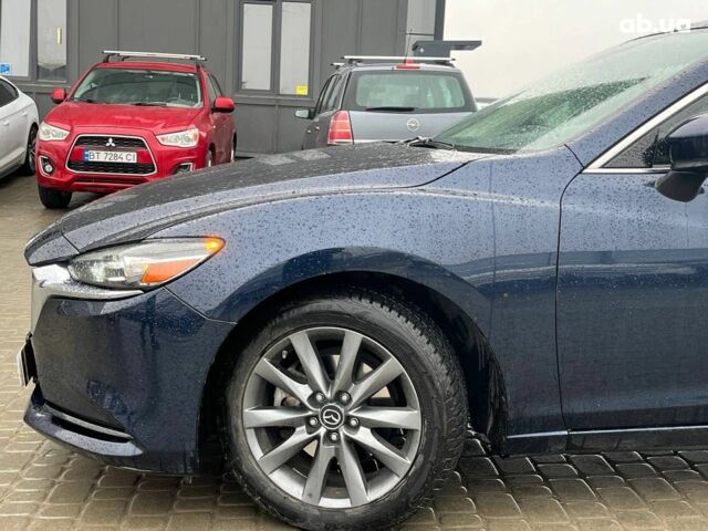 Синий Мазда 6, объемом двигателя 2.5 л и пробегом 32 тыс. км за 17790 $, фото 2 на Automoto.ua